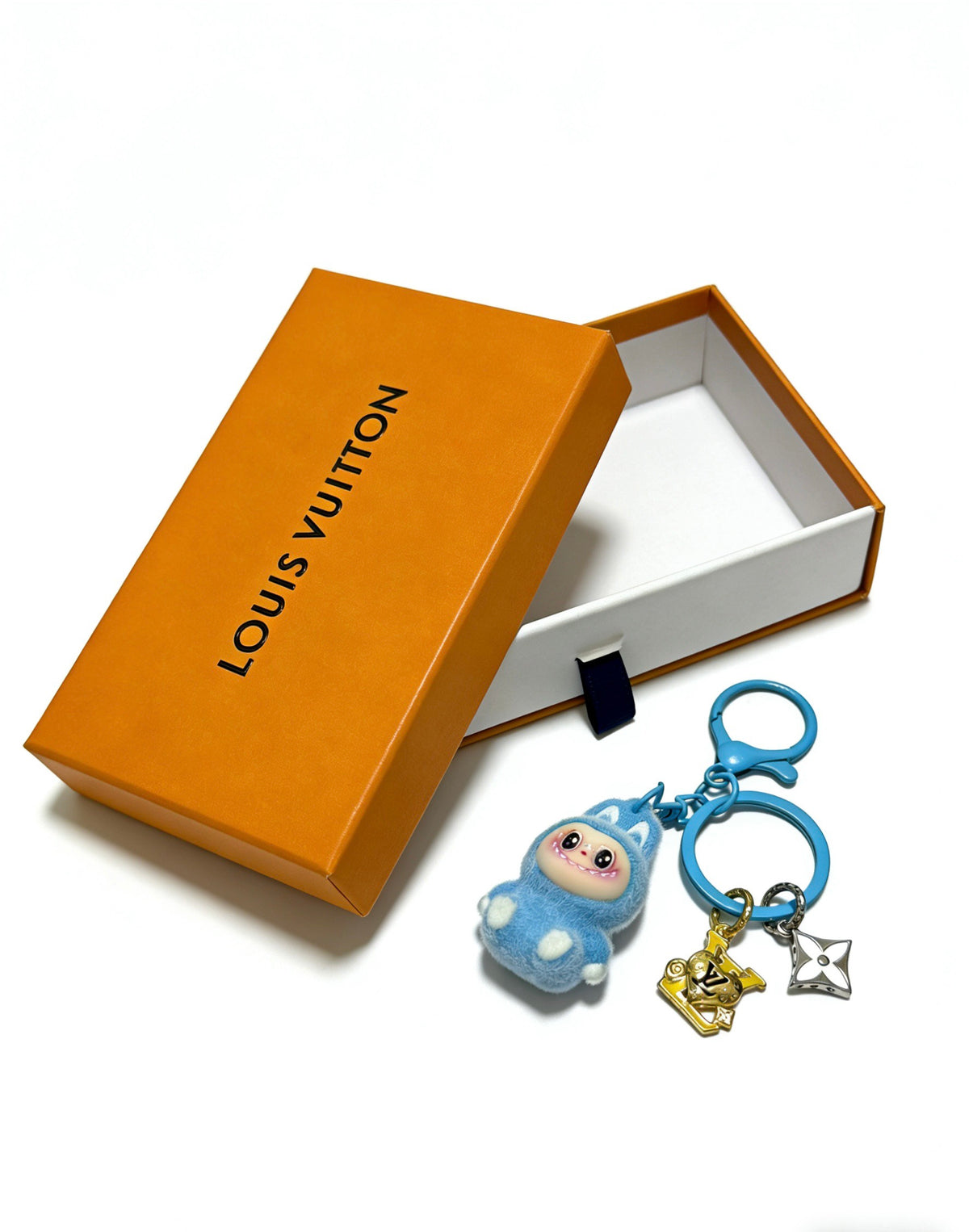 Bag Motif Keychain – Bag Detail – Design 017 front product view