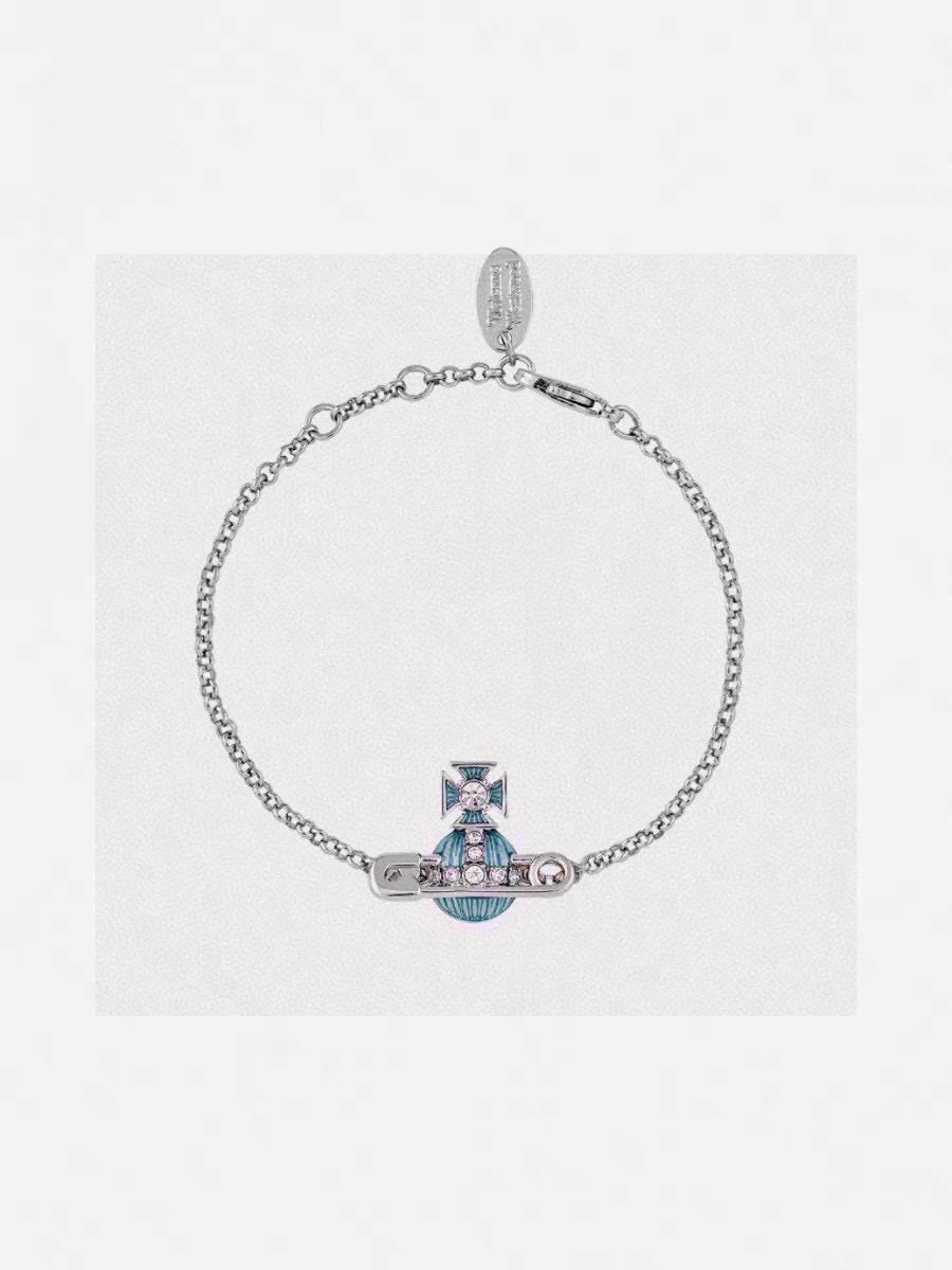 Orb Bracelet in Polished Metal-Tone – Design 005 main product view