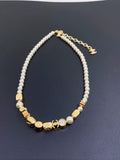 Pearl Pearl-Detail Pendant Necklace – Pearl Detail – Design 003 main product view
