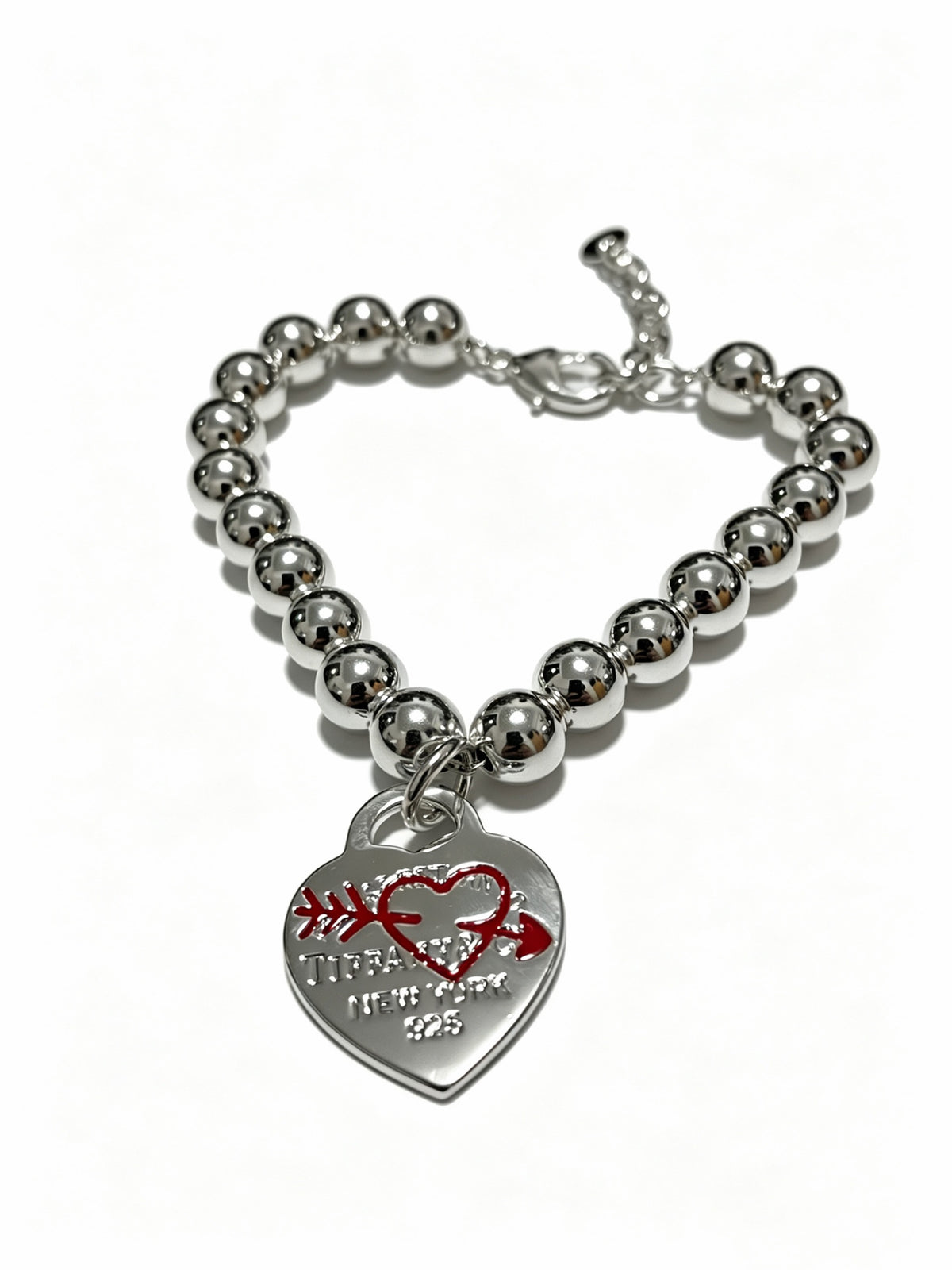 Signature Motif Bracelet in Silver-Tone – Vintage Detail – Design 09 main product view