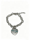 Signature Motif Bracelet in Silver-Tone – Vintage Detail – Design 07 main product view