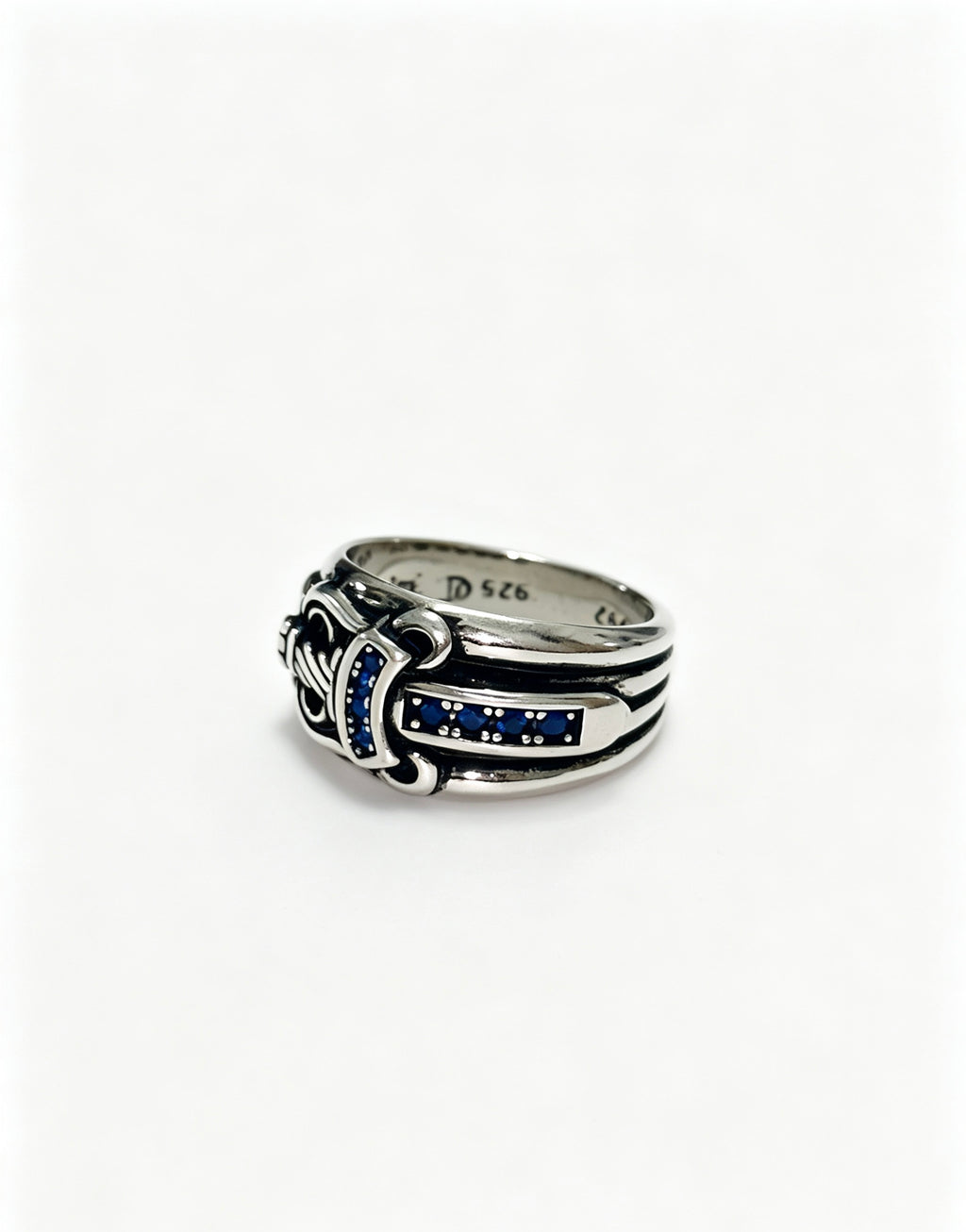 Cross Statement Ring in Metal-Tone – Design 09 main product view