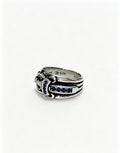 Cross Statement Ring in Metal-Tone – Design 09 main product view