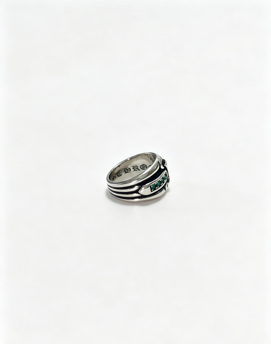 Cross Statement Ring in Metal-Tone – Design 08 main product view