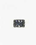 Cross Statement Ring in Metal-Tone – Design 04 main product view