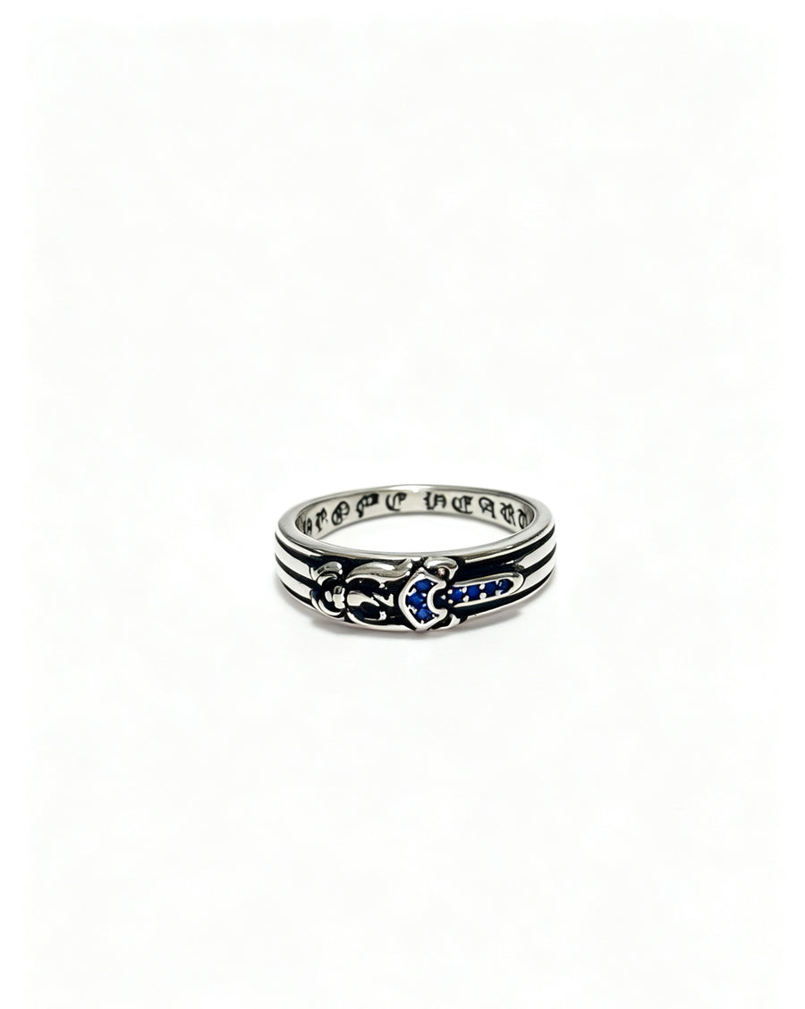 Cross Statement Ring in Metal-Tone – Design 02 main product view