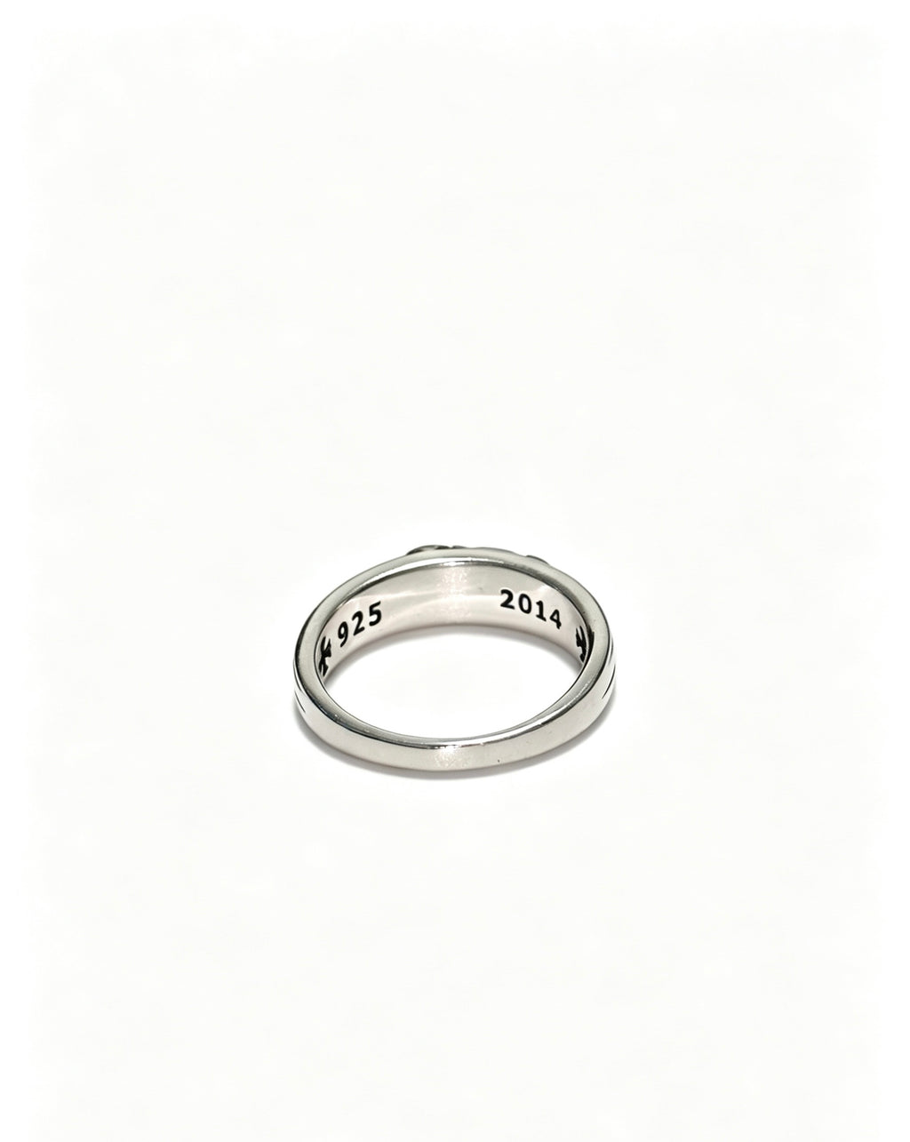 Cross Statement Ring in Metal-Tone – Design 02 front product view
