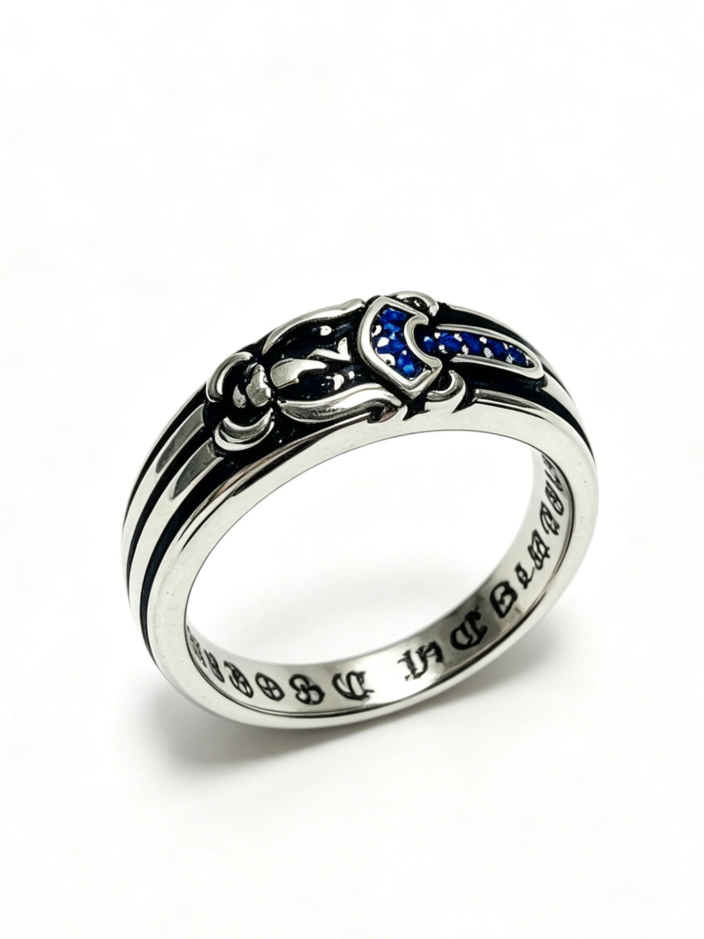 Cross Statement Ring in Metal-Tone – Design 02 styled product view