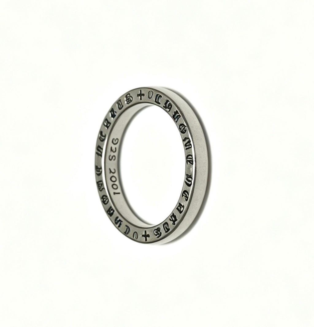 Cross Statement Ring in Metal-Tone – Design 01 styled product view