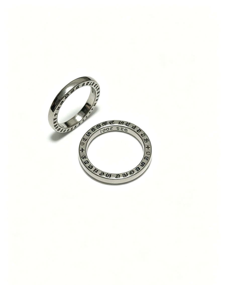 Cross Statement Ring in Metal-Tone – Design 01 main product view