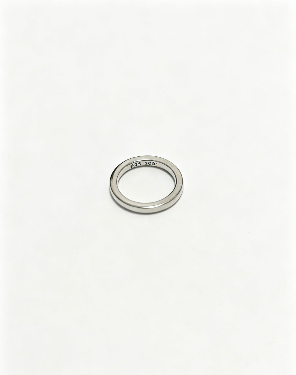 Cross Statement Ring in Metal-Tone – Design 01 side detail