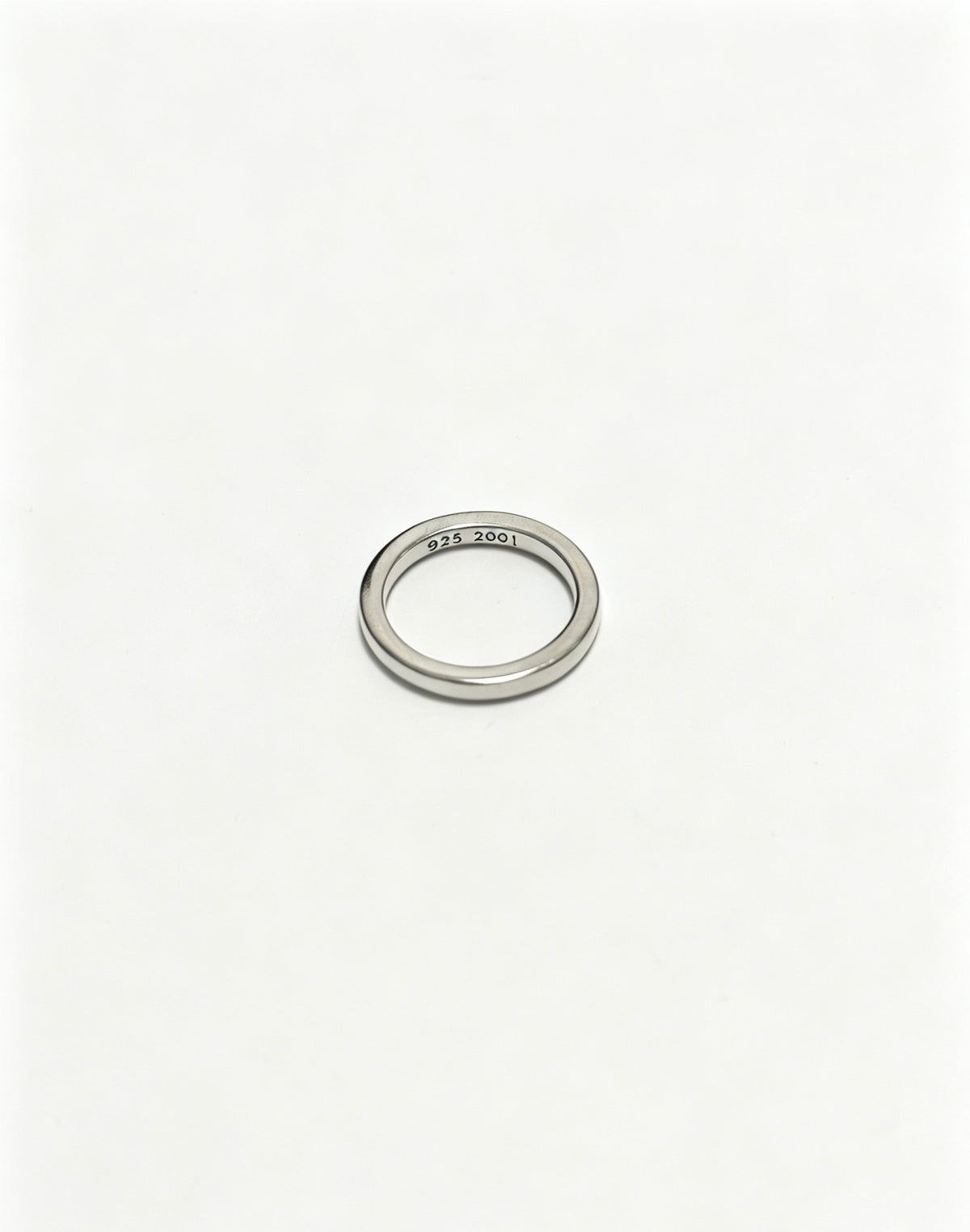 Cross Statement Ring in Metal-Tone – Design 01 side detail