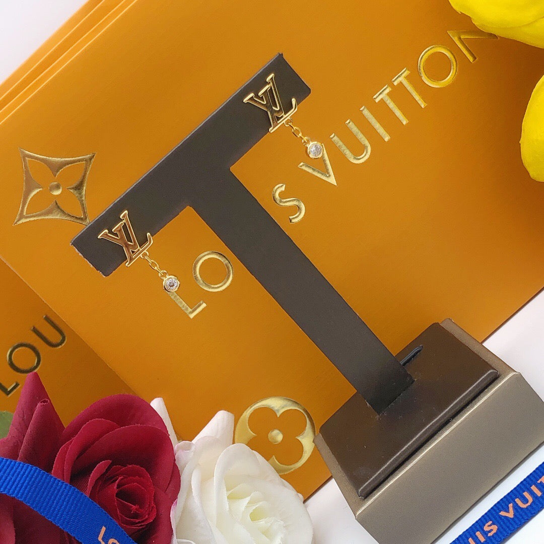 Letter Emblem Fashion Accessory front product view