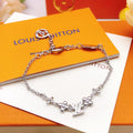 Geometric Emblem Bracelet in Silver-Tone – Silver Detail – Design 002 main product view