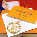 Round Pendant Necklace in Gold-Tone – Design 002 main product view