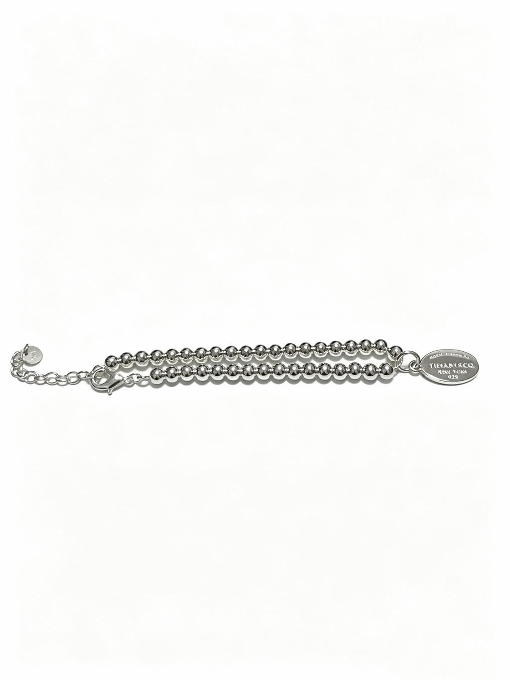 Signature Motif Bracelet in Silver-Tone – Vintage Detail detail view