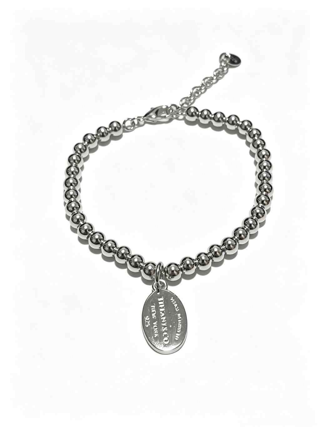 Signature Motif Bracelet in Silver-Tone – Vintage Detail main product view
