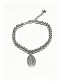 Signature Motif Bracelet in Silver-Tone – Vintage Detail main product view