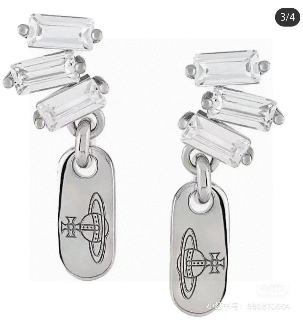 Orb Stud Earrings in Polished Metal-Tone – Design 004 main product view
