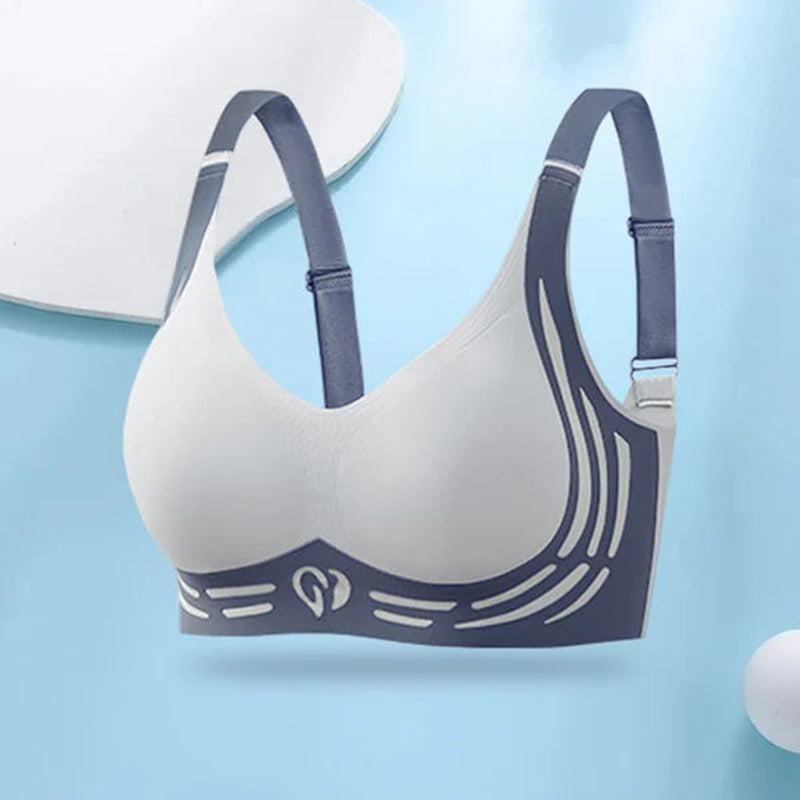 Seamless Wire-Free Push-up Anti-Sagging Bra Clothing & Accessories