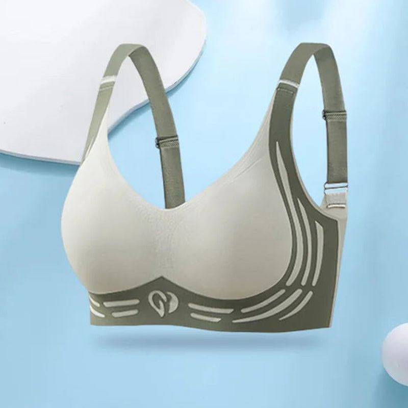 Seamless Wire-Free Push-up Anti-Sagging Bra Clothing & Accessories