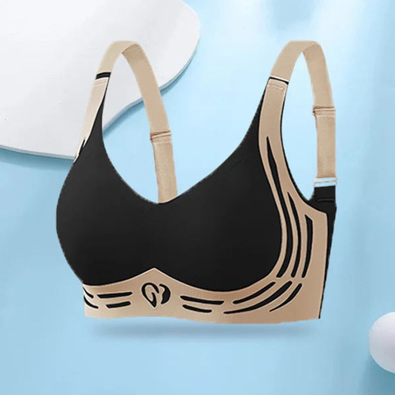 Seamless Wire-Free Push-up Anti-Sagging Bra Clothing & Accessories