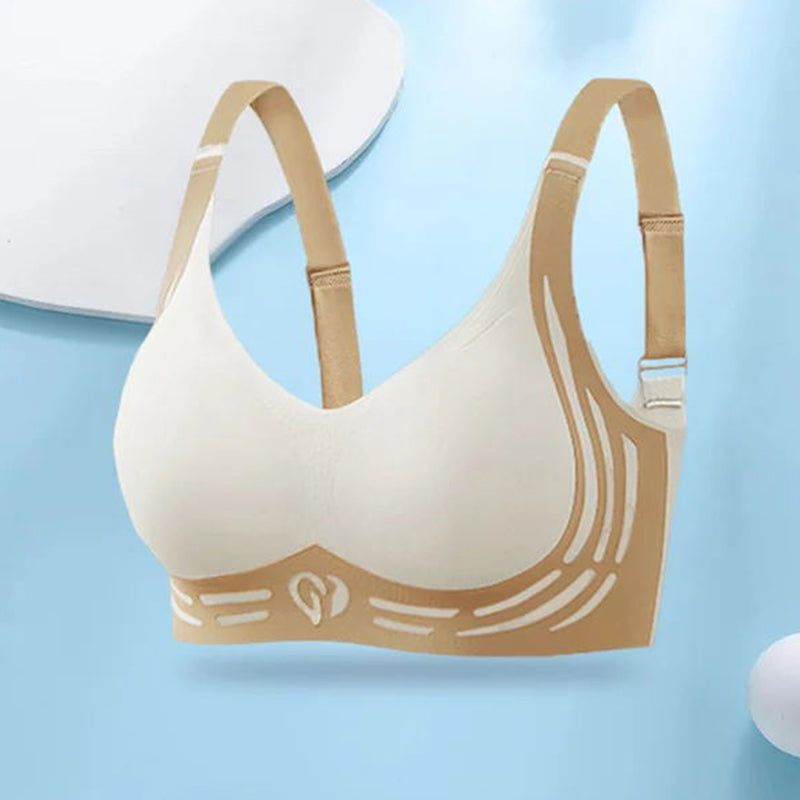 Seamless Wire-Free Push-up Anti-Sagging Bra Clothing & Accessories