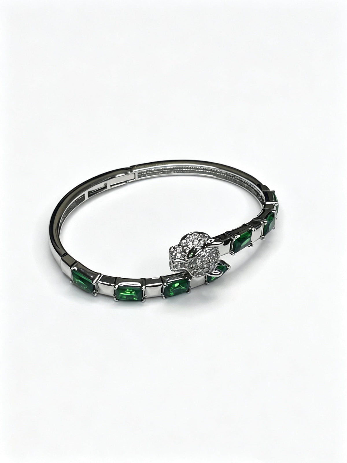 Martin Graham bracelet in polished metal-tone – main product view