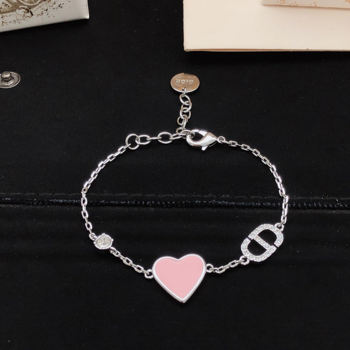 Martin Graham bracelet in polished metal-tone – main product view