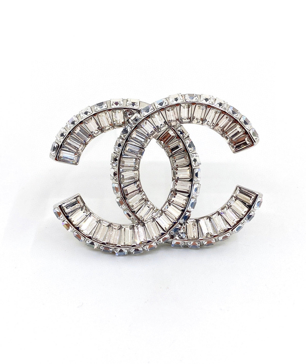 Martin Graham brooch in polished metal-tone – main product view