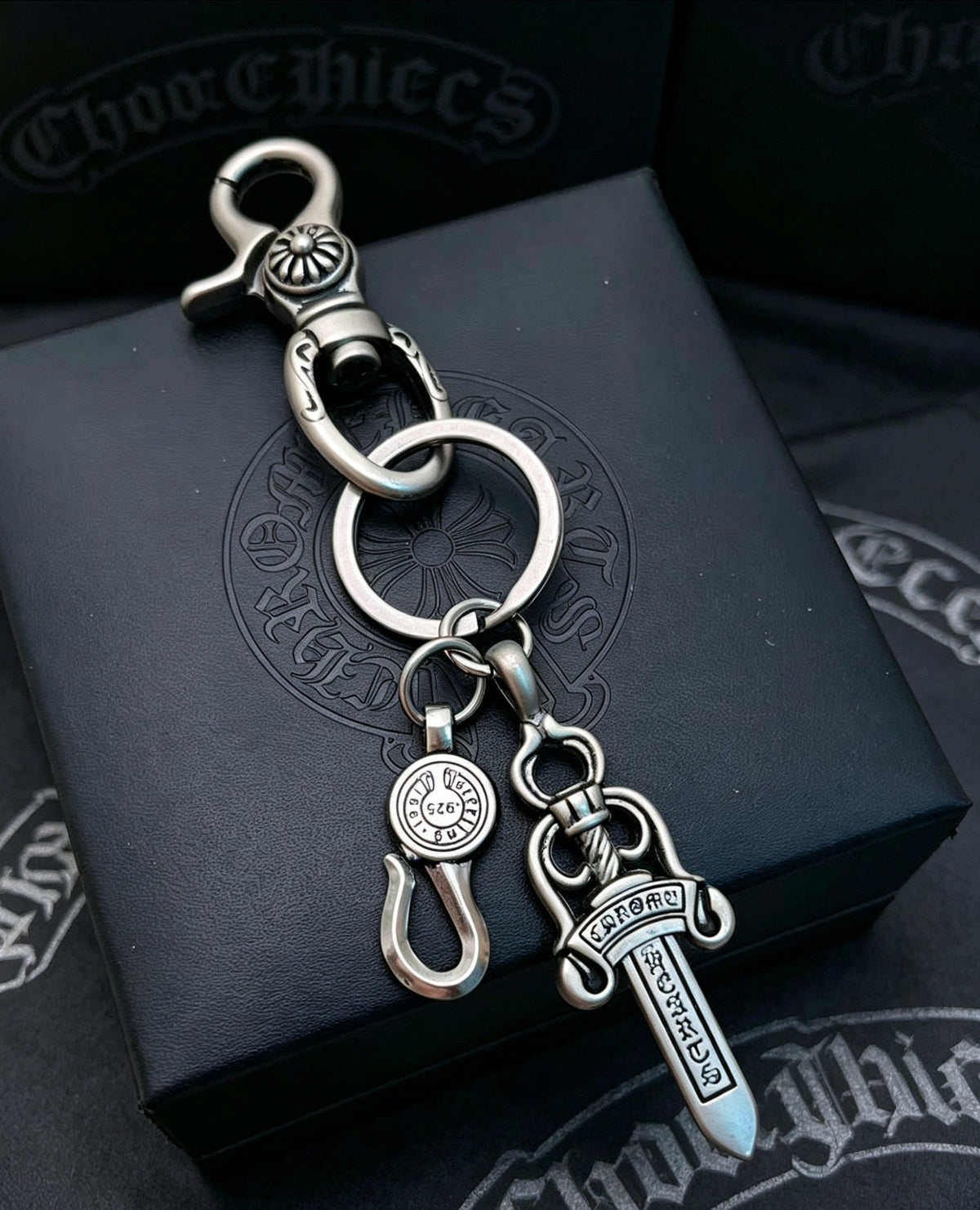 Martin Graham jewelry accessory in polished metal-tone – main product view
