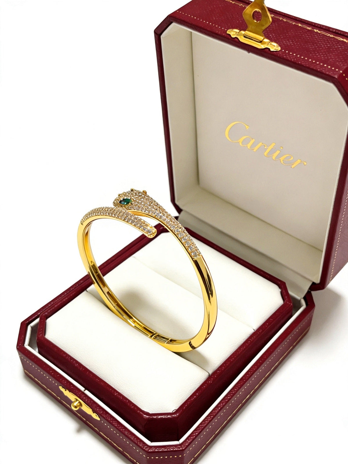 Martin Graham bracelet in polished metal-tone – main product view
