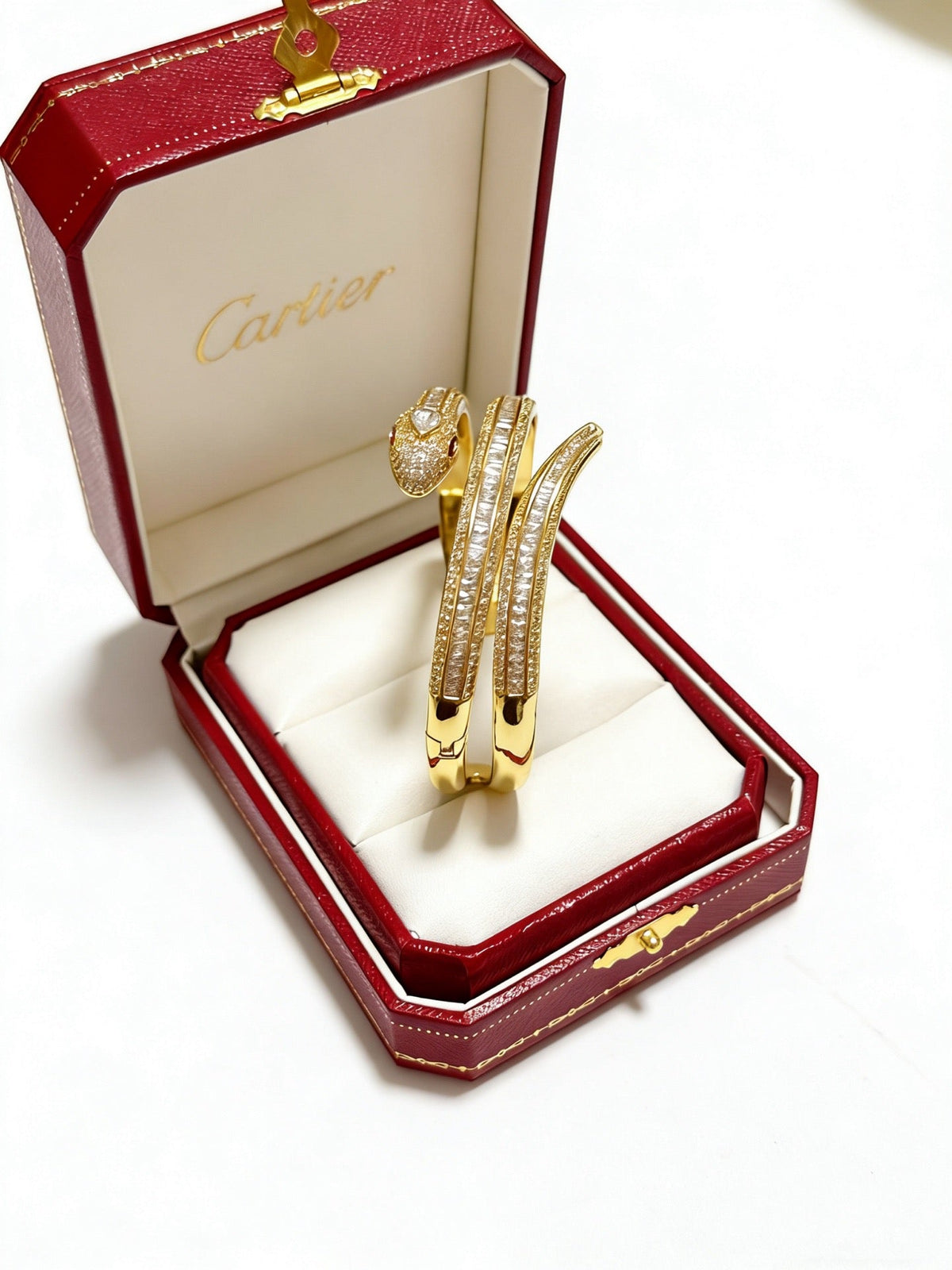 Martin Graham bracelet in polished metal-tone – main product view