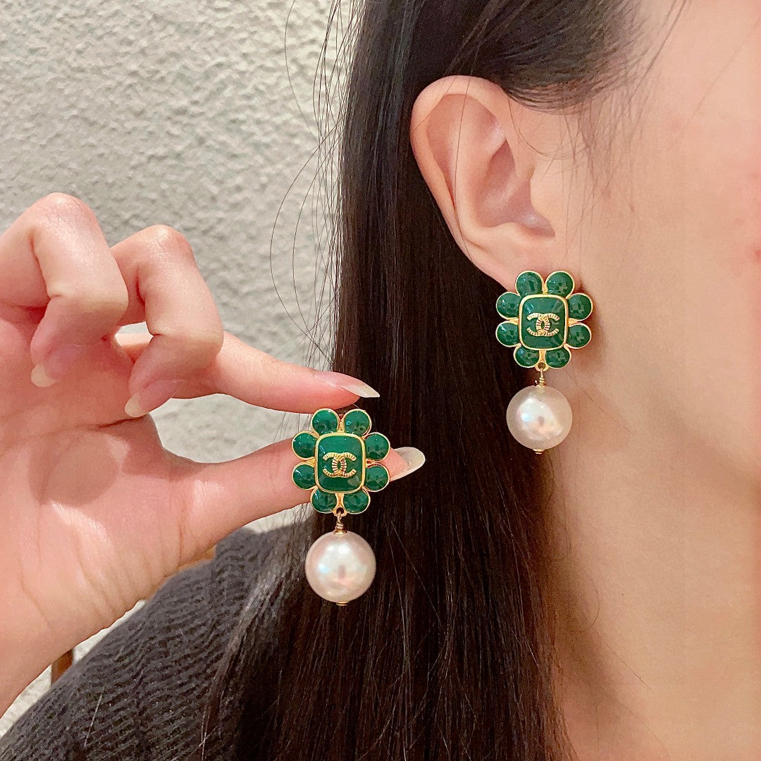 Martin Graham earrings in polished metal-tone – main product view