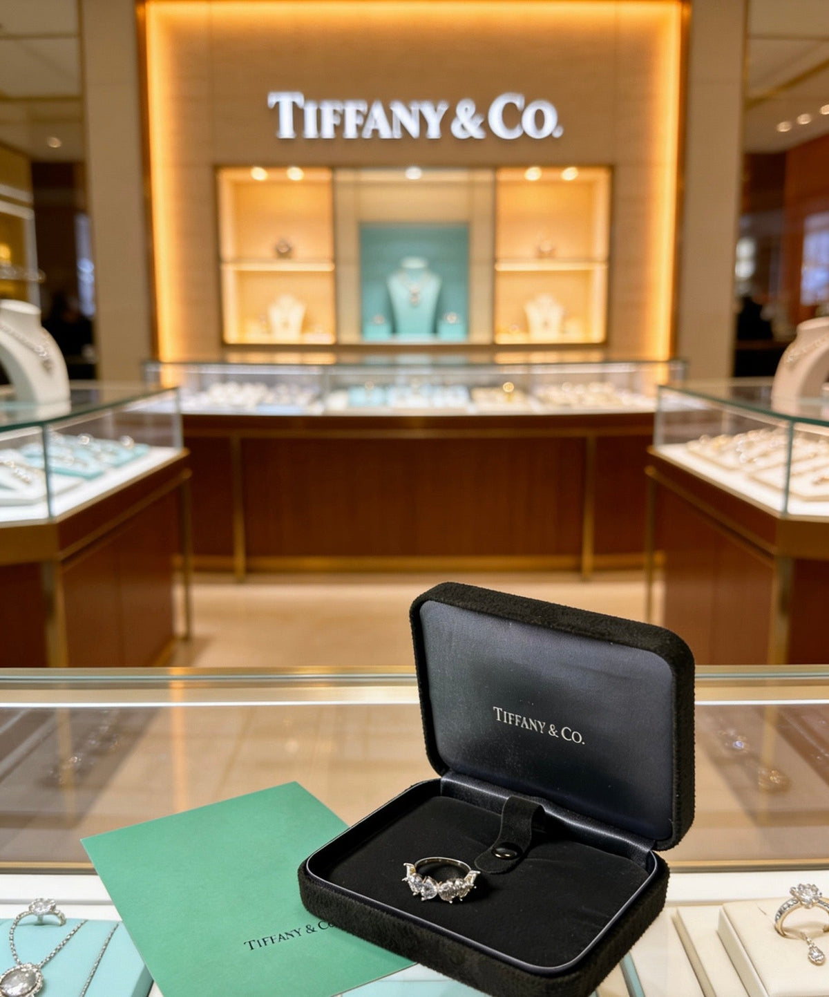 Martin Graham ring in polished metal-tone – main product view