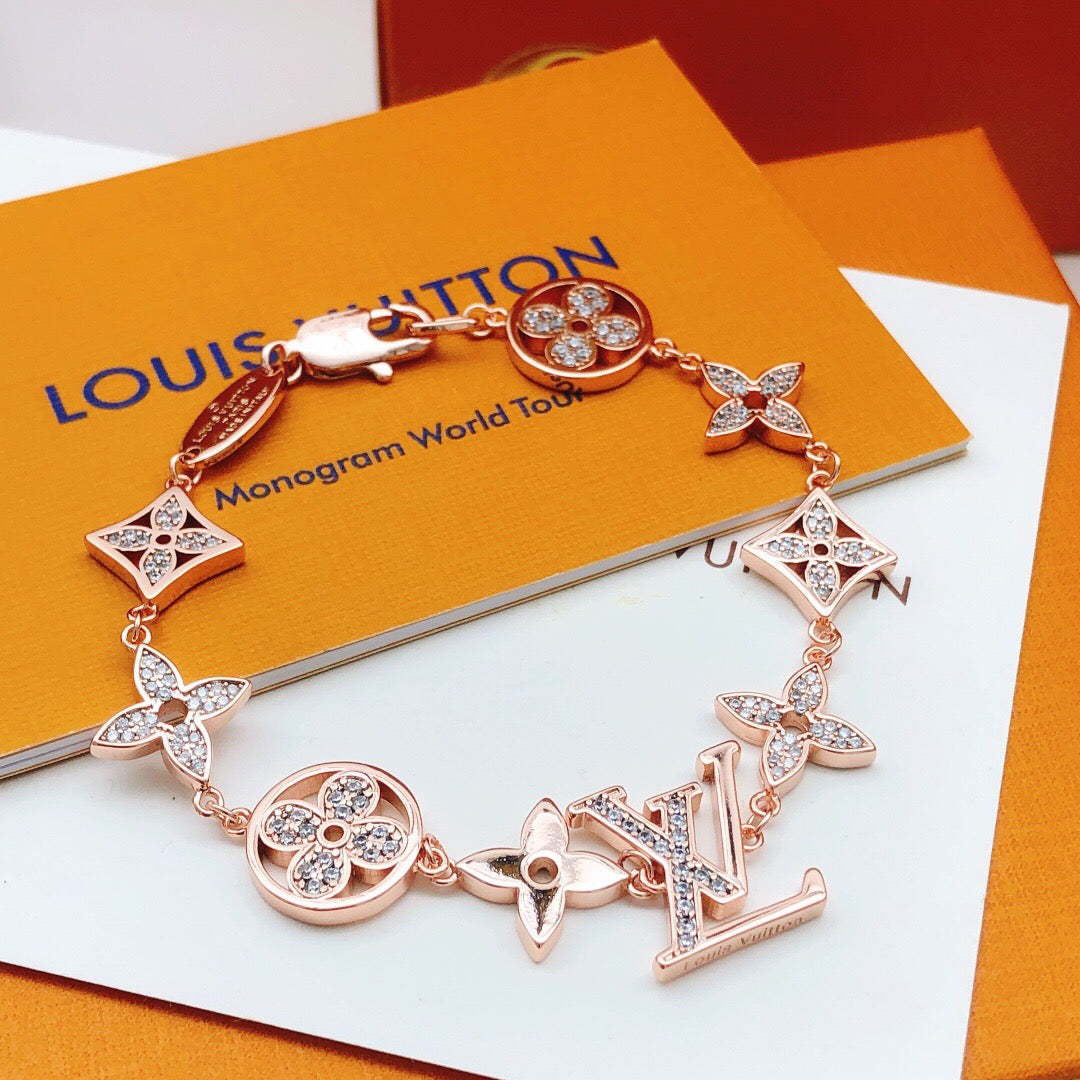 Martin Graham bracelet in polished metal-tone – main product view