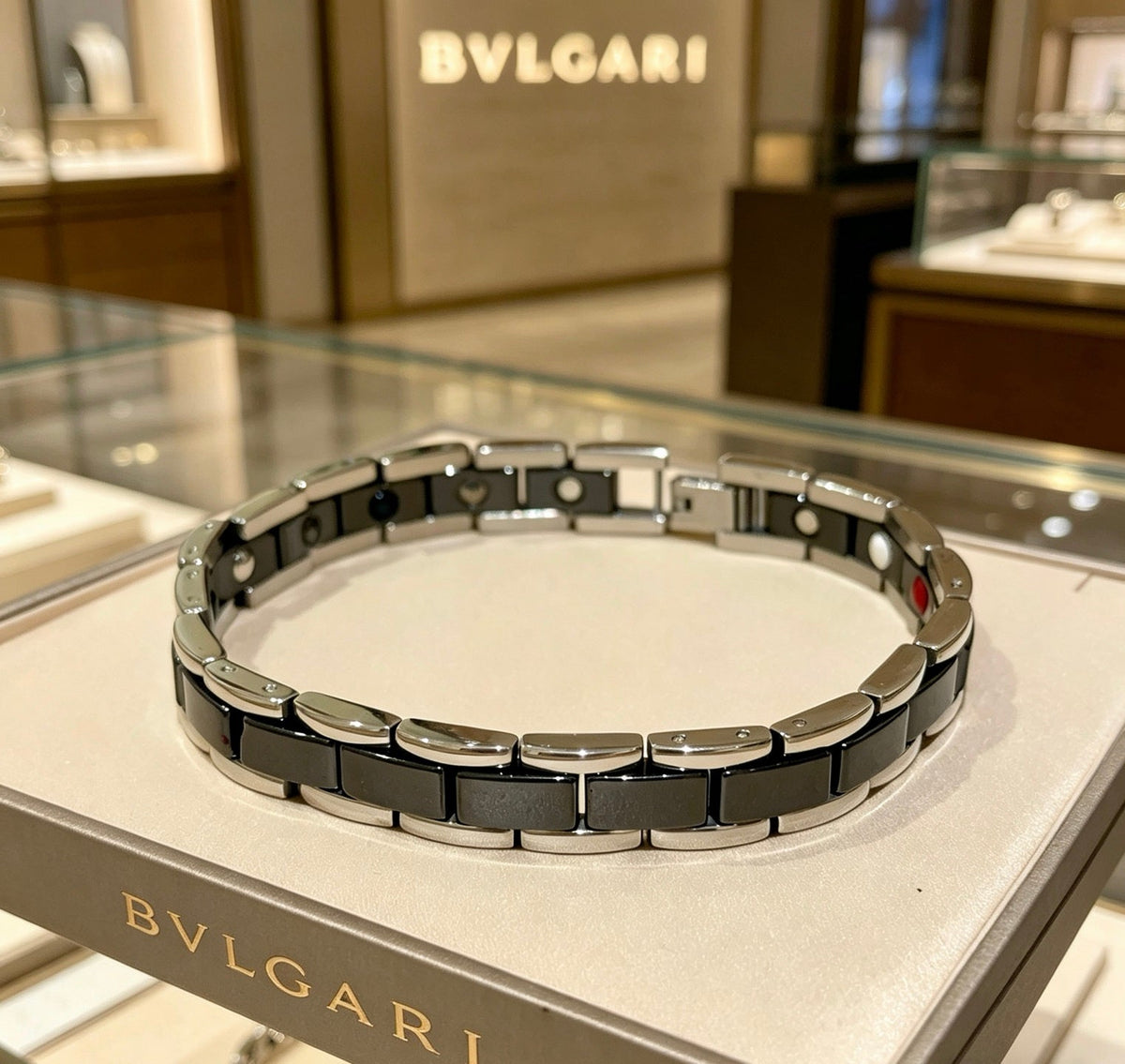 Martin Graham ring in polished metal-tone – main product view