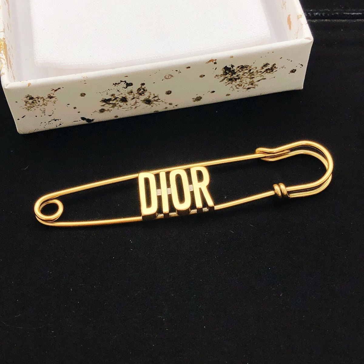 Martin Graham jewelry accessory in polished metal-tone – main product view