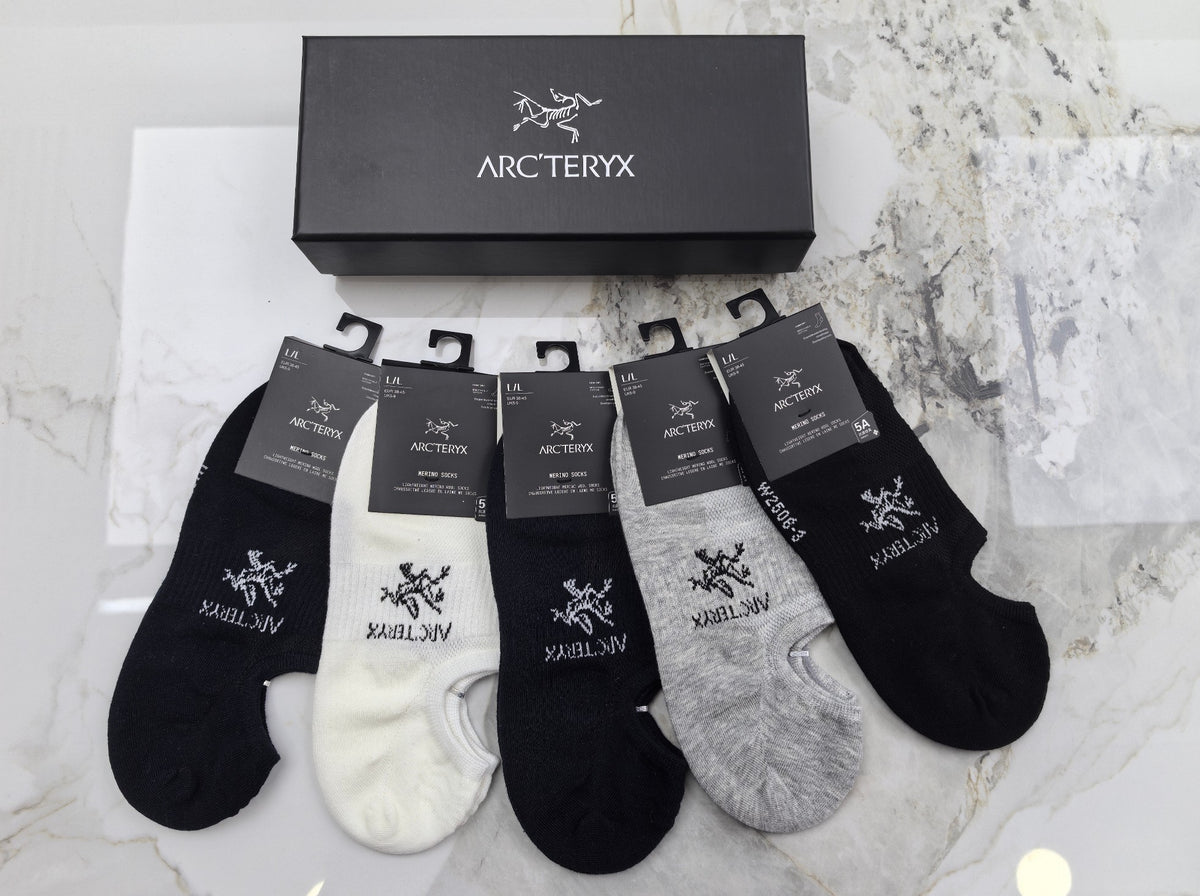 Arc'teryx Cotton Stay-Put Heel Low-Cut Socks