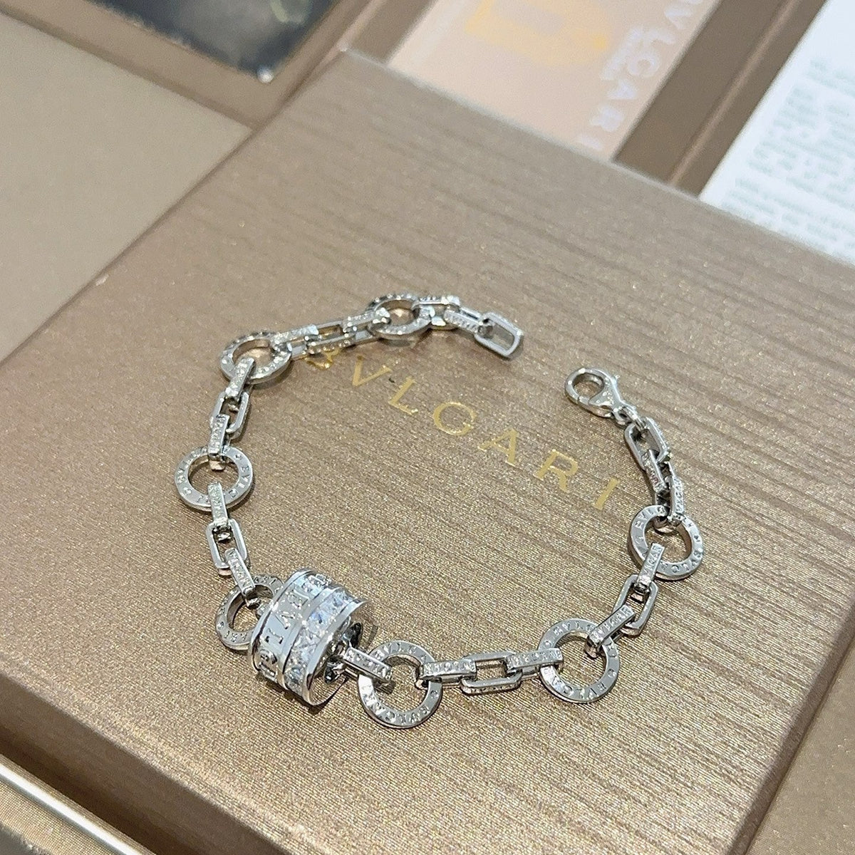 Martin Graham ring in polished metal-tone – main product view