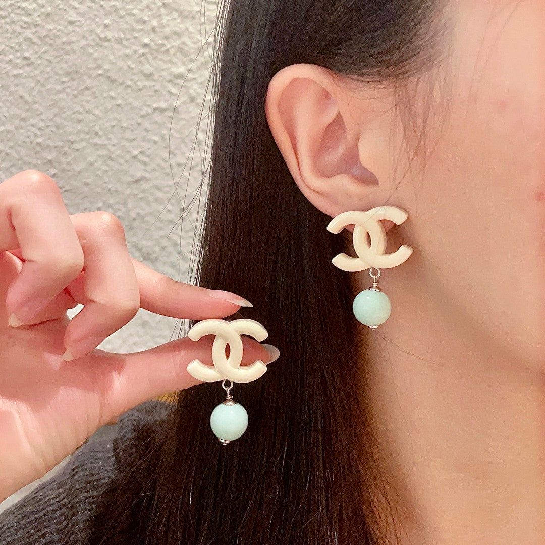 Martin Graham earrings in polished metal-tone – main product view
