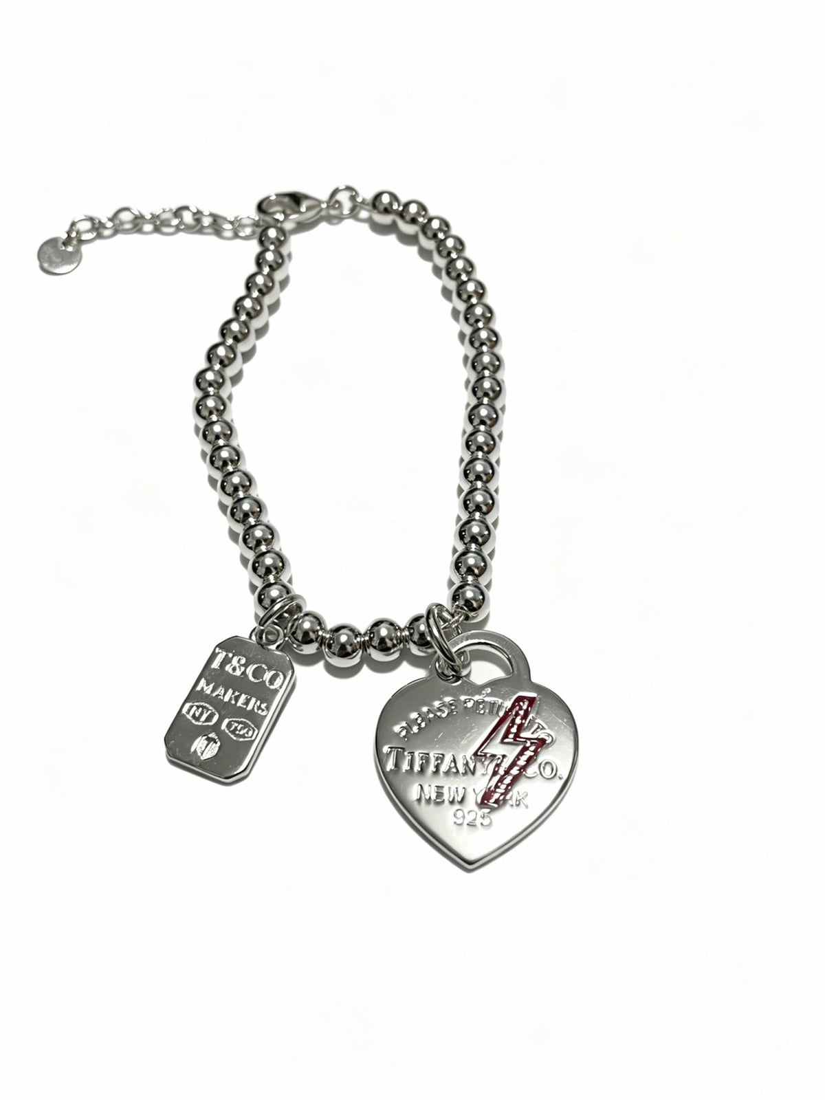 Martin Graham bracelet in polished metal-tone – main product view