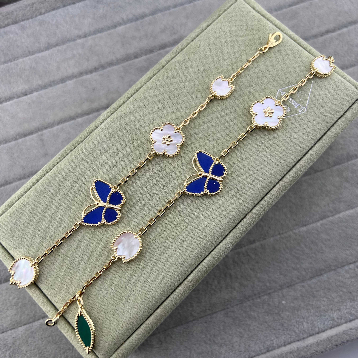 Martin Graham bracelet in polished metal-tone – main product view