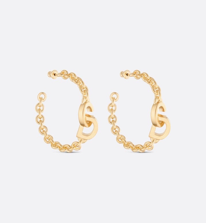 Martin Graham earrings in polished metal-tone – main product view