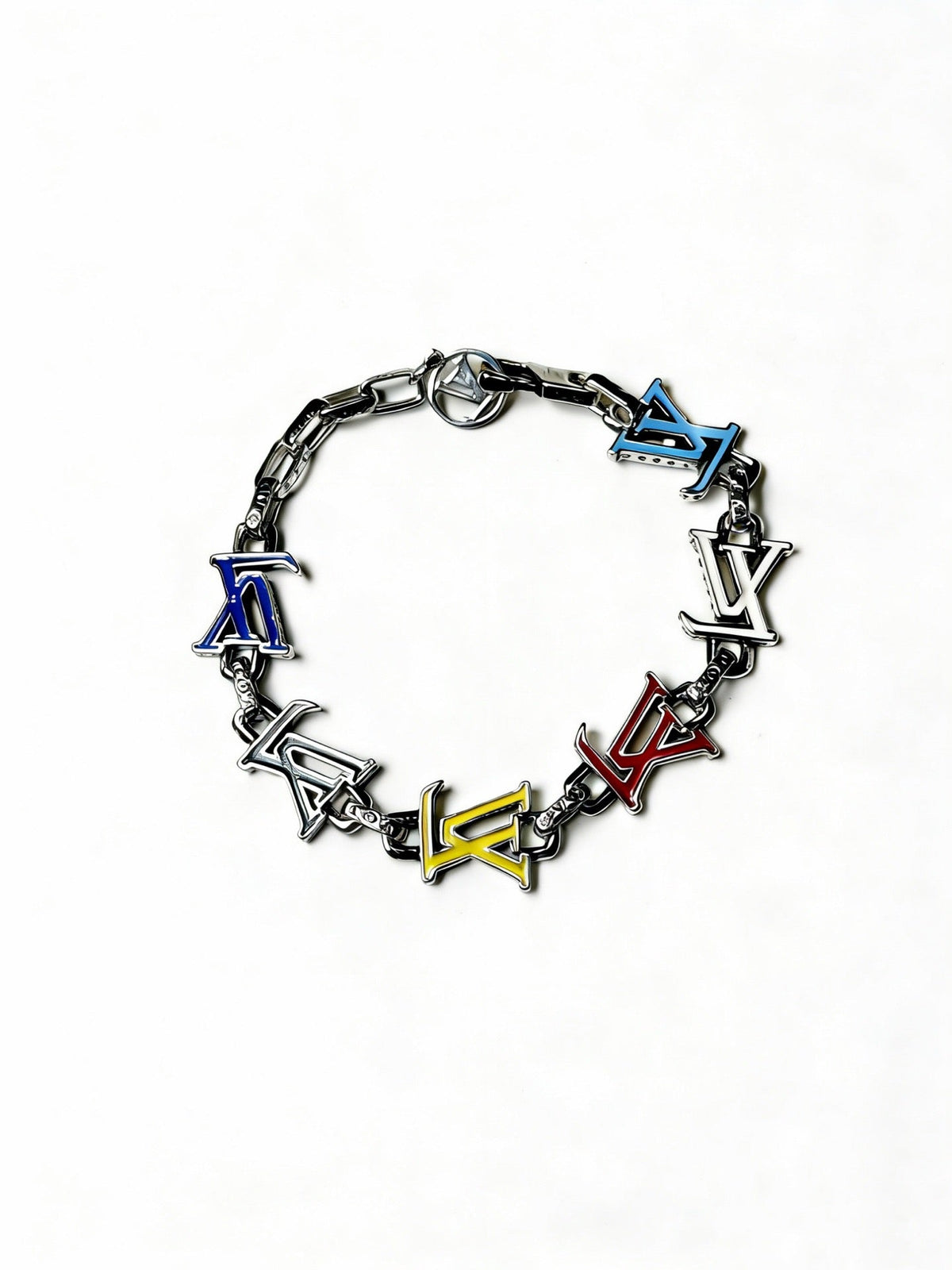 Martin Graham bracelet in polished metal-tone – main product view