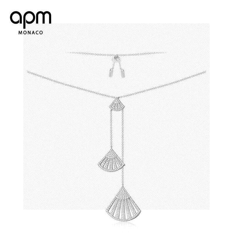 Martin Graham pendant necklace in polished metal-tone – main product view