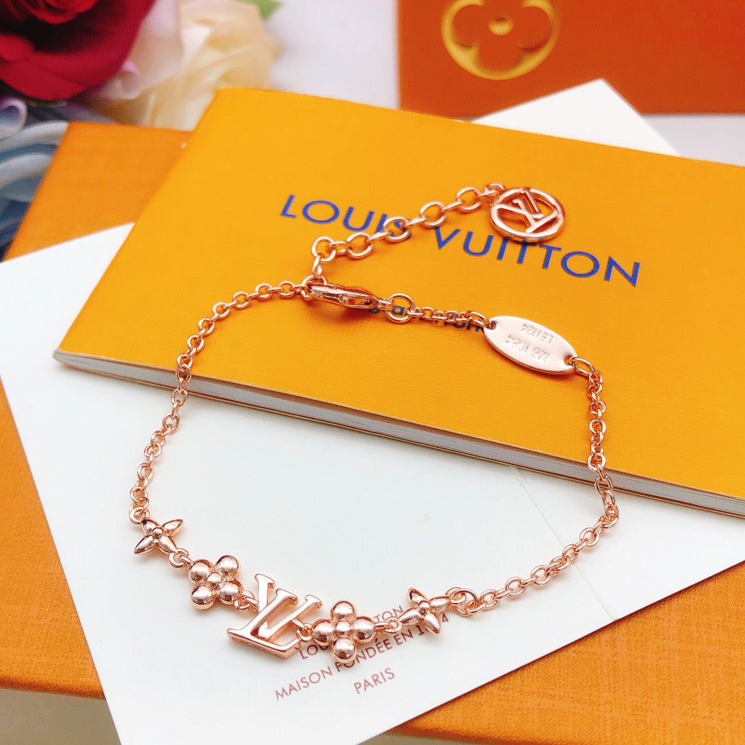 Martin Graham bracelet in polished metal-tone – main product view