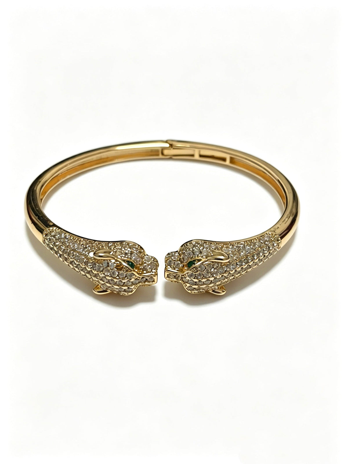 Martin Graham bracelet in polished metal-tone – main product view