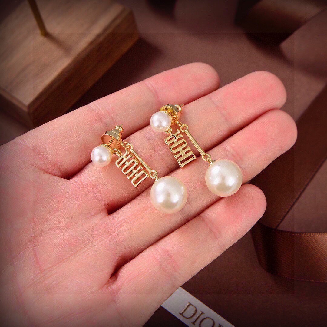 Martin Graham earrings in polished metal-tone – main product view