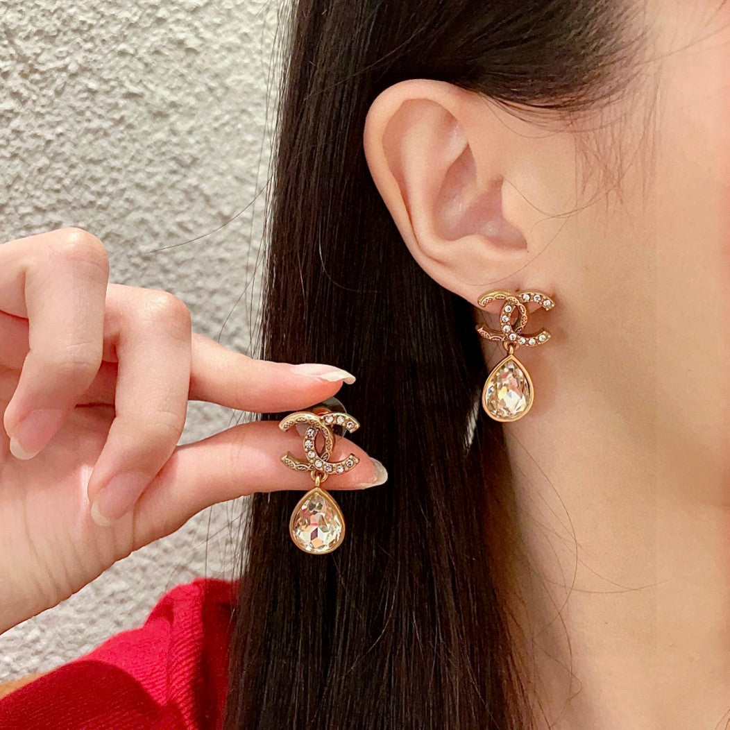Martin Graham earrings in polished metal-tone – main product view